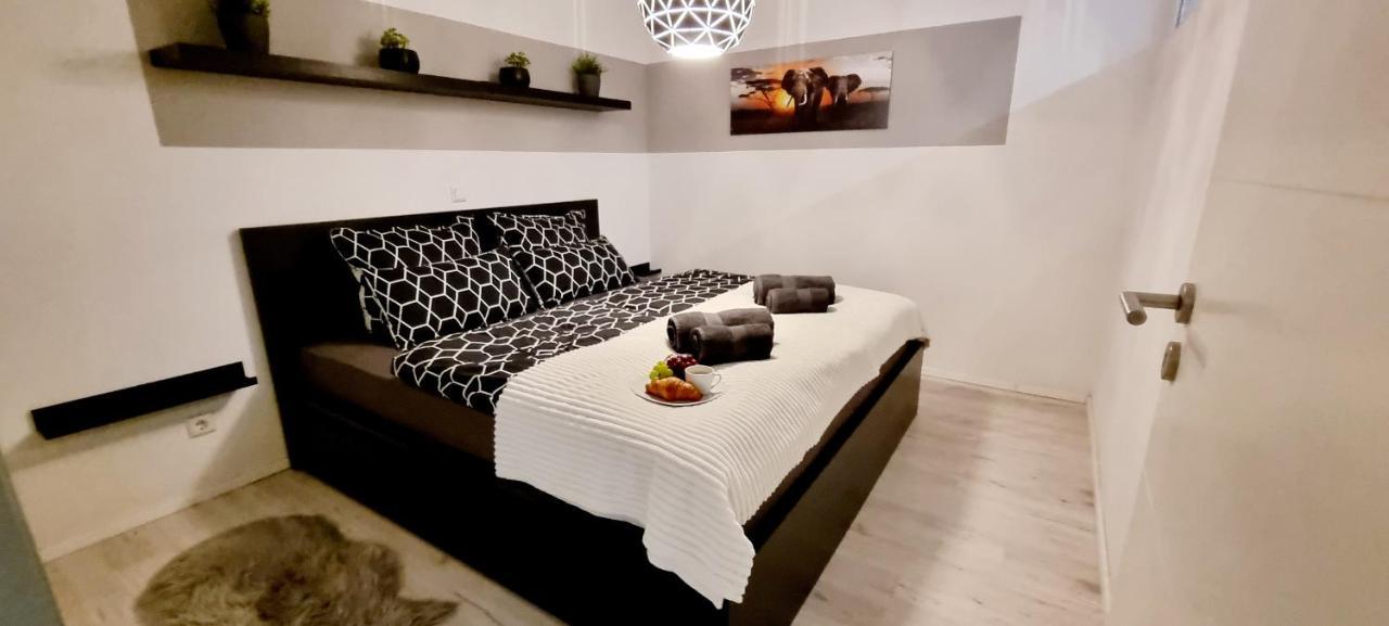 New Modern Selfcheckin Publicfreeparking Highspeed Wifi Kingsizebed Apartment Баден-Баден Екстериор снимка