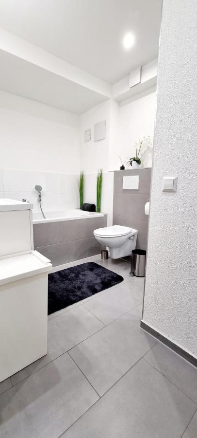 New Modern Selfcheckin Publicfreeparking Highspeed Wifi Kingsizebed Apartment Баден-Баден Екстериор снимка