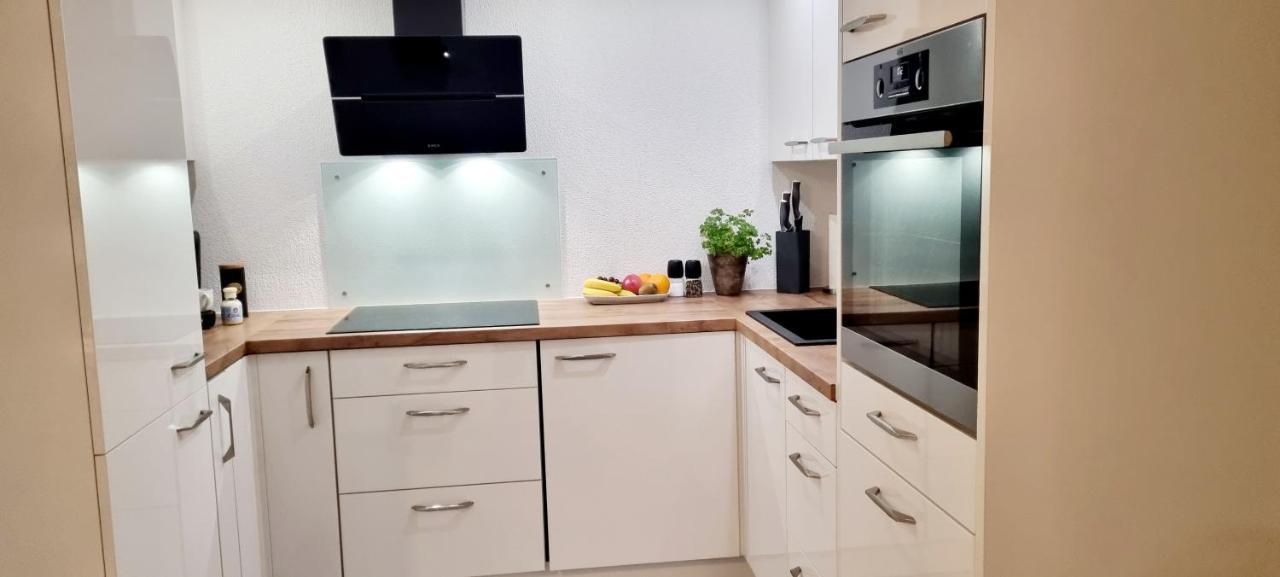 New Modern Selfcheckin Publicfreeparking Highspeed Wifi Kingsizebed Apartment Баден-Баден Екстериор снимка